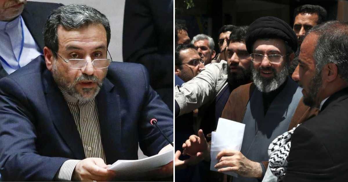 Abbas Araghchi said the newly appointed Supreme Leader Mojtaba Khamenei was performing his duties and insisted Iran's governing system was functioning normally despite speculation about his condition (Getty Images, AP Images)