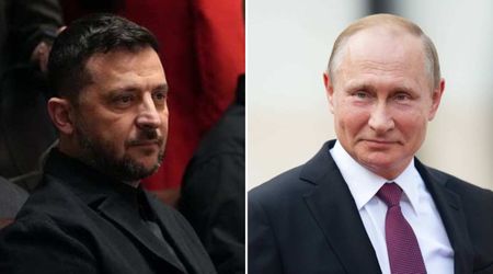 Zelenskyy accuses Russia of arming Iran with drones used to hit US bases across Middle East