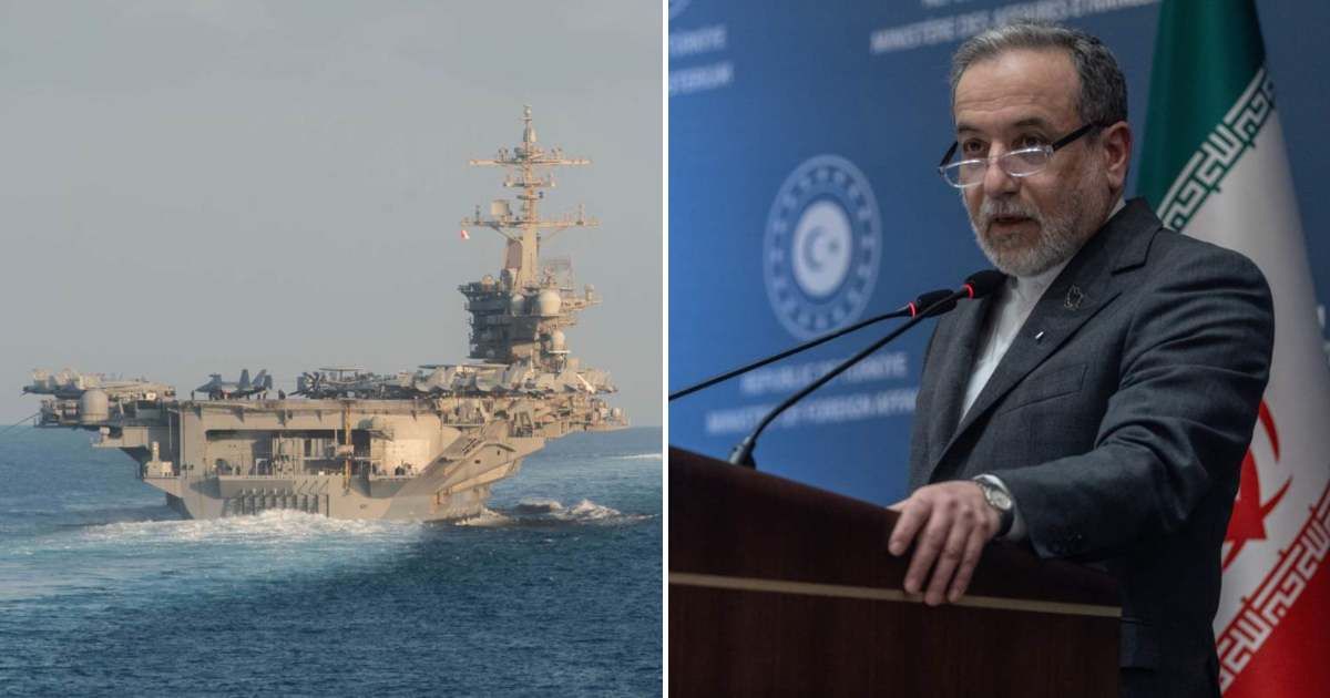 Iranian Foreign Minister Abbas Araghchi said the Strait of Hormuz remained open to global shipping but was closed to vessels belonging to the United States and Israel (Getty Images)