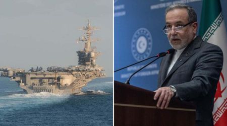 Iran bars 'enemies' from Hormuz after Kharg Island strike: 'No American ship has the right to enter'