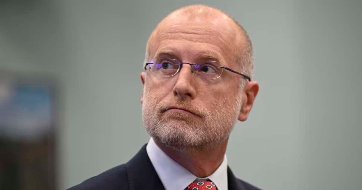 Brendan Carr said broadcasters have an obligation under federal law to operate in the public interest and warned that failure to do so could jeopardize their licenses (John McDonnell/Getty Images)