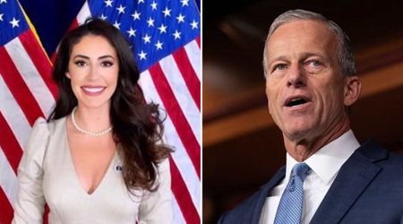 Anna Paulina Luna warns fellow Republican John Thune over SAVE Act: 'Those are your options'