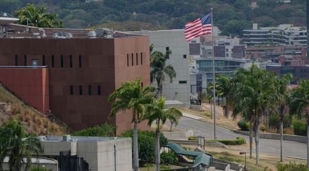 American flag raised at US embassy in Venezuela for first time since 2019 as ties shift