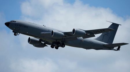 Pentagon releases names of six US airmen killed in KC-135 refueling crash over Iraq