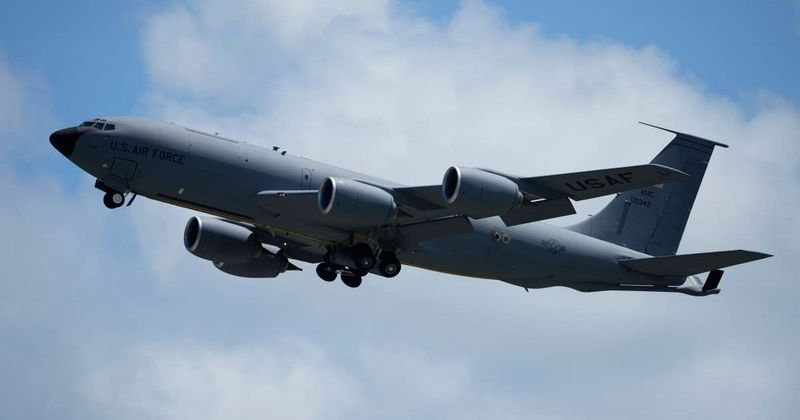 Pentagon releases names of six US airmen killed in KC-135 refueling crash over Iraq