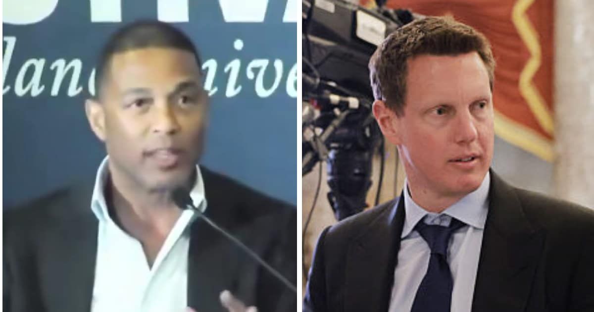 Don Lemon dismissed Paramount Skydance CEO David Ellison's vision for CNN while speaking with Tim Miller at the New Orleans Book Festival on Saturday, March 14 (Screengrab/@bennyjohnson/X, Getty Images)