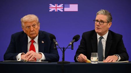 Son of British couple imprisoned in Iran seeks Trump's help after being 'let down' by Keir Starmer