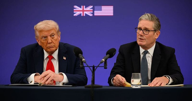 Son of British couple imprisoned in Iran seeks Trump's help after being 'let down' by Keir Starmer