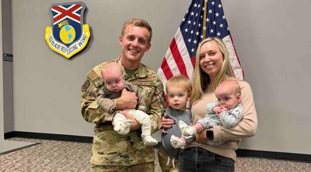 ‘A really good dad’: Father of three among 6 killed in KC-135 refueling crash over Iraq