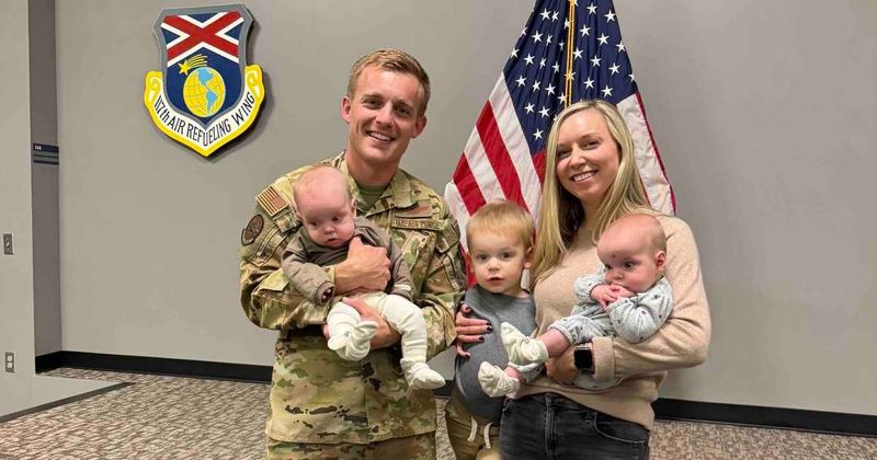 ‘A really good dad’: Father of three among 6 killed in KC-135 refueling crash over Iraq
