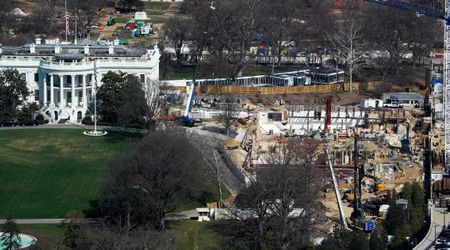 Trump plans underground White House facility to modernize visitor security