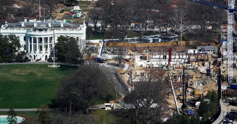 Trump plans underground White House facility to modernize visitor security