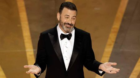 Jimmy Kimmel roasts Trump as he receives a President's Award: 'I thought he hated me!'