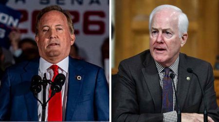 Ken Paxton PAC runs TV ads accusing John Cornyn of 'betraying' Trump amid his Mar-a-Lago visit