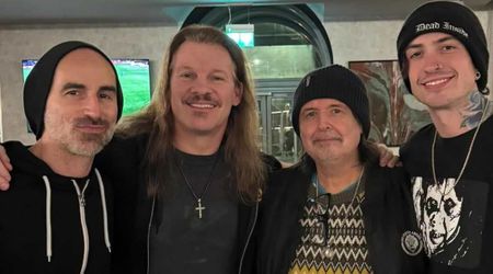 Motörhead legend Phil Campbell seen smiling with pals in final snapshot just weeks before death 