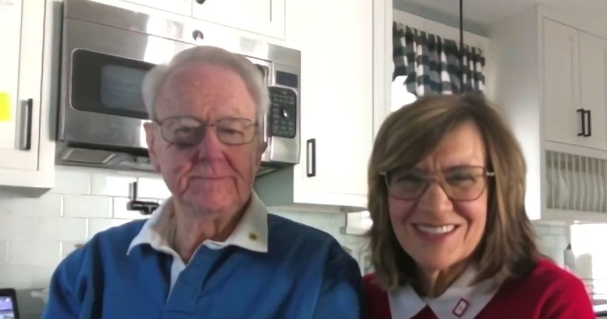 Friends and family remembered Ollis for his courage and care for fellow soldiers (Screengrab/@NEWSMAX/X)