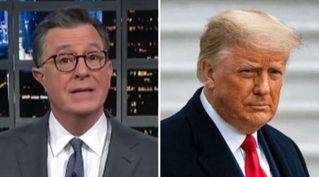 Fact Check: Did Stephen Colbert receive threats from President Donald Trump?
