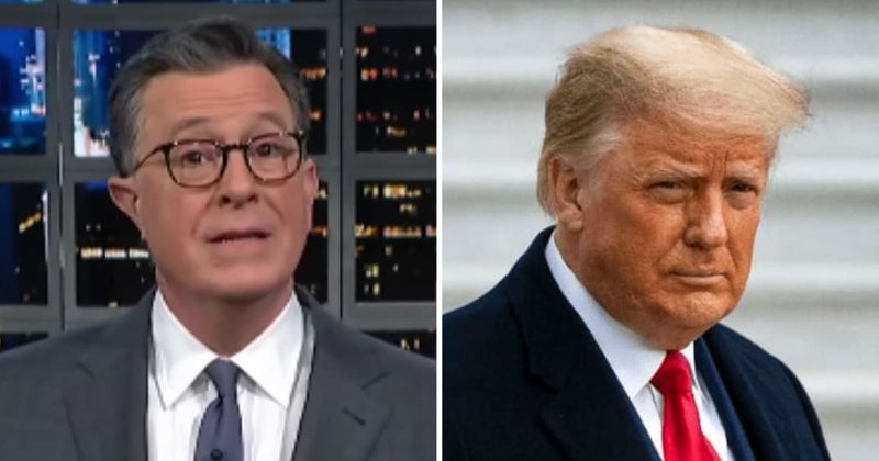 Fact Check: Did Stephen Colbert receive threats from President Donald Trump?