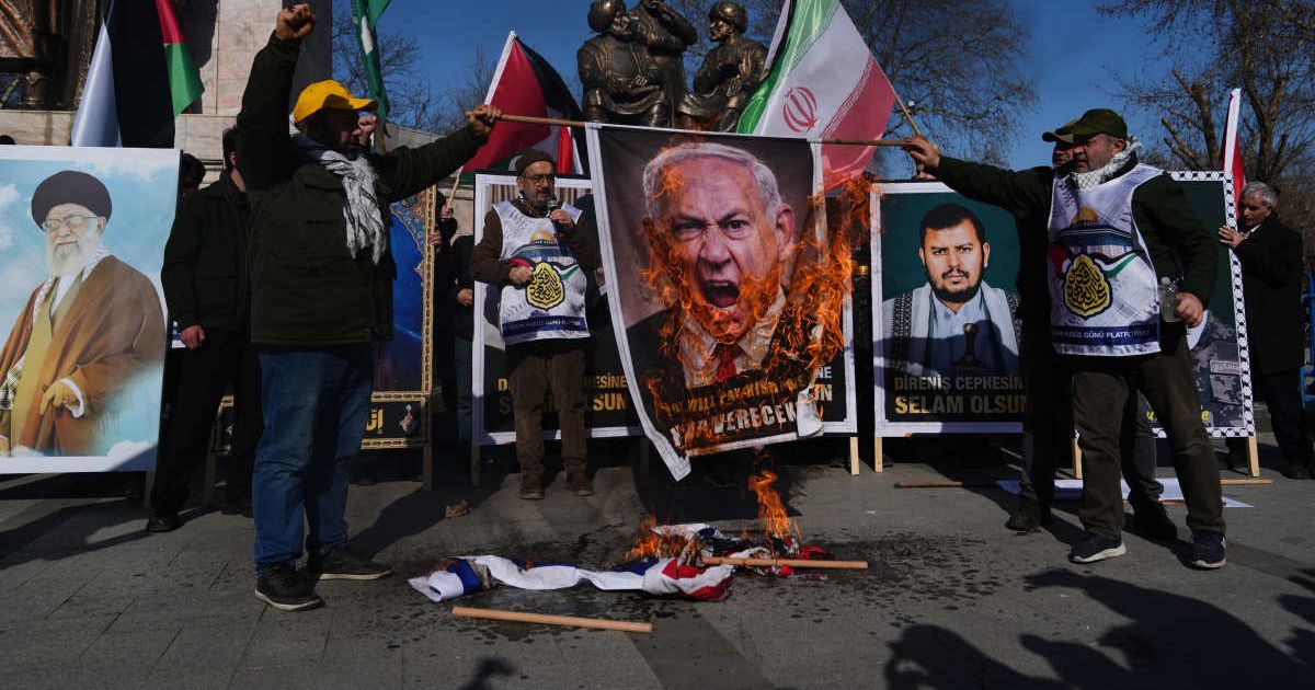 IRGC issued a stark warning for Israeli Prime Minister Benjamin Netanyahu amid escalating Iran-Israel tensions (AP Photo/Francisco Seco)