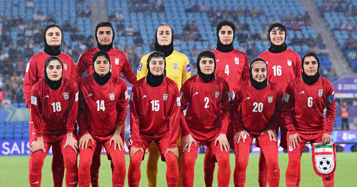 Australia’s Home Affairs Minister Tony Burke confirmed on Sunday, March 15, that three more members of the Iranian women's soccer team have decided to return to Iran (Dave Hunt/AAP Image via AP)