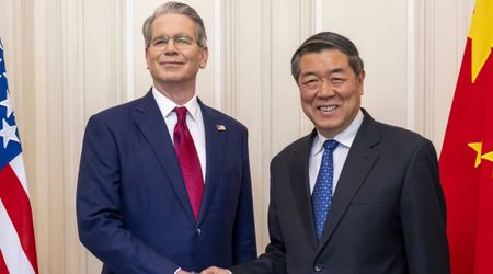 Bessent takes charge of US delegation as China trade talks kick off