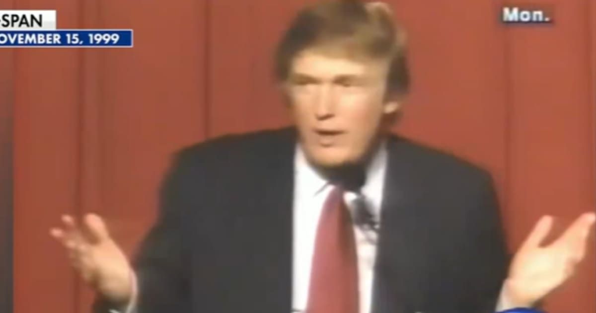 Fox News revisits Trump's 1999 Cuba speech as US holds talks with Havana as oil crisis continues (Fox News/X)