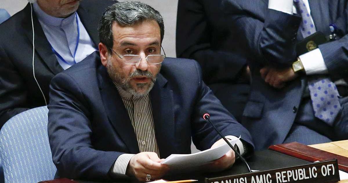 Iranian Foreign Minister Abbas Araghchi said several countries had approached Tehran to discuss safe passage for vessels through the Strait of Hormuz amid rising regional tensions (Eduardo Munoz Alvarez/Getty Images)