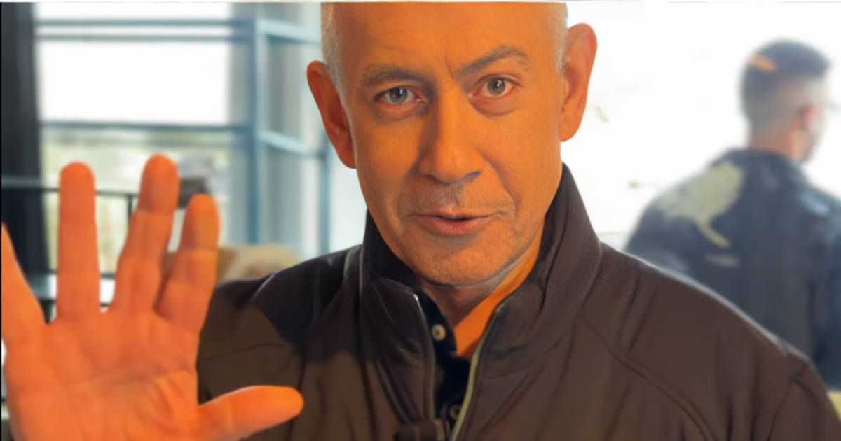 Netanyahu appears in a video to show he is alive and overseeing military operations (x/@netanyahu)