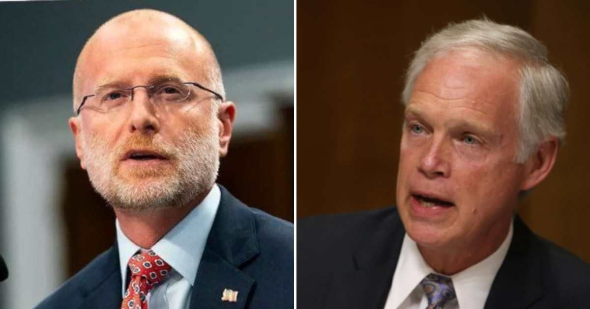 Senator Ron Johnson criticized FCC Chair Brendan Carr’s suggestion that broadcasters could lose their licenses over news coverage of the Iran conflict, citing concerns about government overreach (Getty Images)