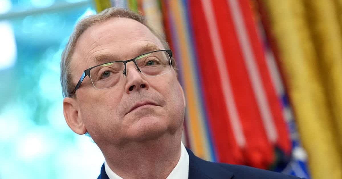 White House economic adviser Kevin Hassett said the administration has enough funds to sustain operations in Iran (Getty Images) 