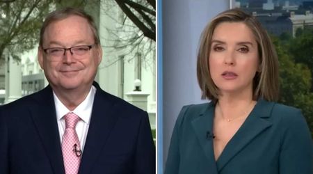 Kevin Hassett laughs as CBS' Margaret Brennan claims Iran can harm US economy via oil flows