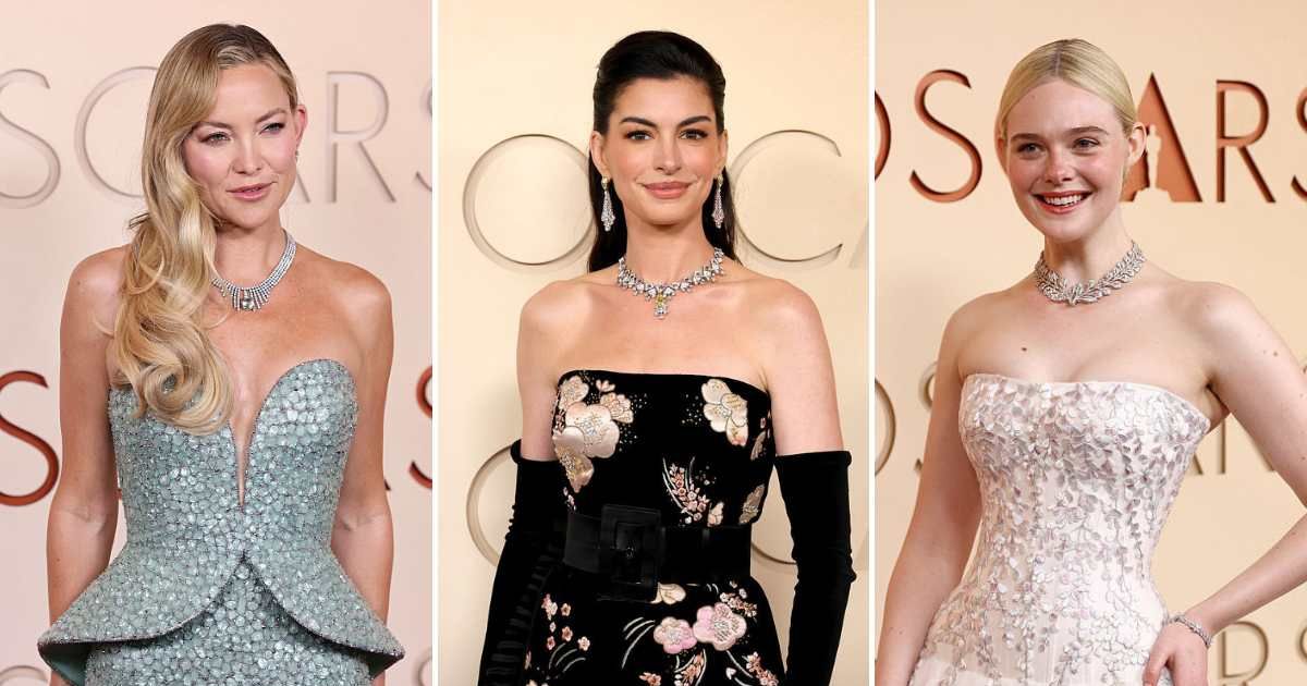 At the 98th Academy Awards, stars like Elle Fanning and Anne Hathaway stunned in bold gowns, vintage diamonds and custom designer looks on the Oscars red carpet (Arturo Holmes/Getty Images, Kevin Mazur/Getty Images, Julian Hamilton/Getty Images)