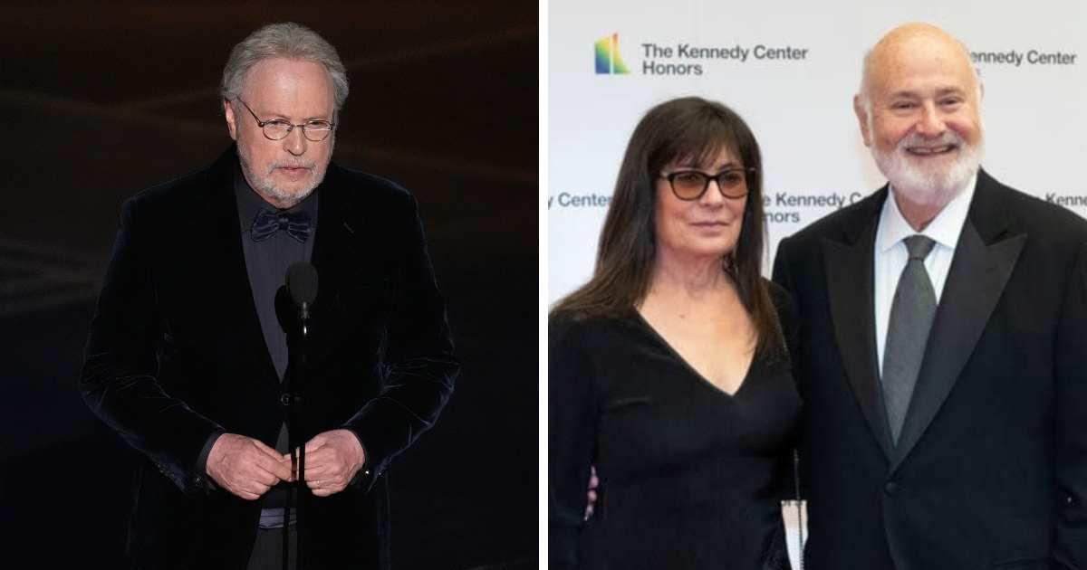Billy Crystal pays tribute to Rob and Michele Reiner at the 98th Academy Awards (AP Photos)