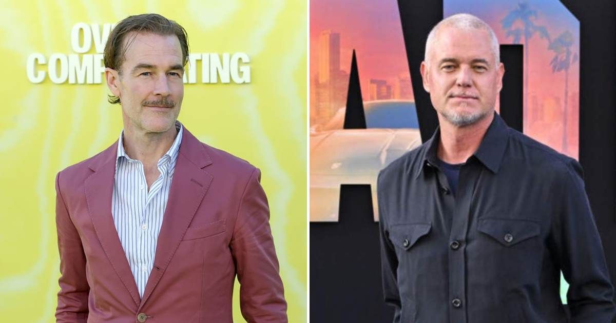 James Van Der Beek and Eric Dane were among the celebrities left out of the Oscars In Memoriam segment during the Sunday, March 15, ceremony (Getty Images)