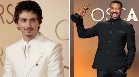 Michael B Jordan defeats Timothee Chalamet to win Best Actor at Oscars