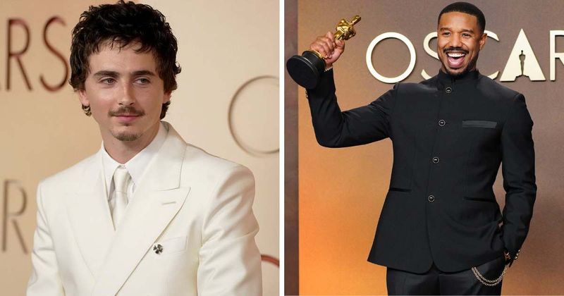 Michael B Jordan defeats Timothee Chalamet to win Best Actor at Oscars