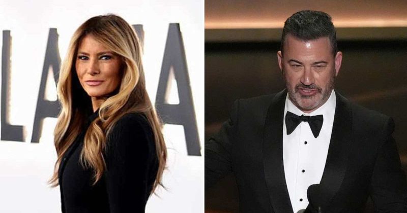 Jimmy Kimmel jokes Trump will be ‘mad’ Melania wasn’t nominated for best documentary at Oscars 2026