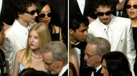 Timothee Chalamet, Steven Spielberg almost came face to face at Oscars after director slammed actor