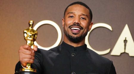 Michael B Jordan gets long-lasting standing ovation as he wins Best Actor at Oscars 2026