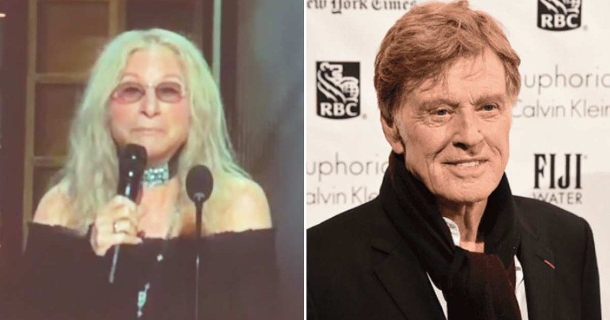 In 'The Way We Were,' Robert Redford and Barbra Streisand starred as an unlikely romantic pair (@HughE_Dillon/X,Getty Images)