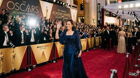 Fact Check: Is image showing Kamala Harris arriving at the 2026 Oscars real?