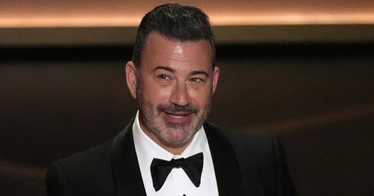 During the Best Documentary Short Film intro, Jimmy Kimmel criticized CBS over free speech (AP Photo/Chris Pizzello)