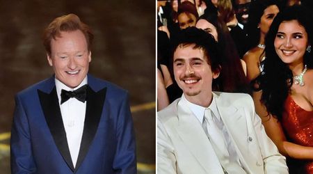 Timothee Chalamet caught on camera reacting to Conan O’Brien’s sharp opera jokes at 2026 Oscars