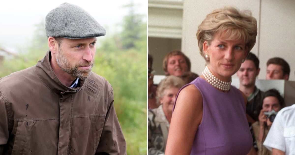 Prince William marked Mother’s Day by offering a rare glimpse into late mum Princess Diana's past (Getty Images)