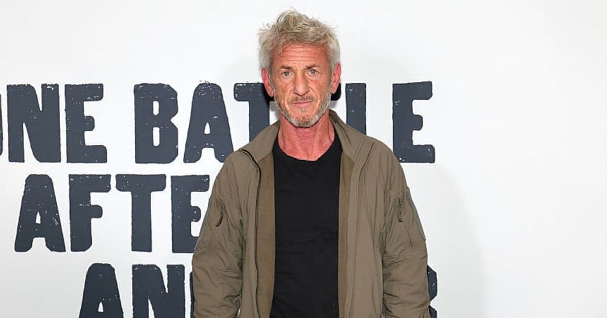 Sean Penn won the Best Supporting Actor award for his role as Colonel Steven J Lockjaw in One Battle After Another at the 98th Academy Awards (Dia Dipasupil/Getty Images)