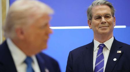 Trump’s China trip faces possible delay over logistics, Bessent says