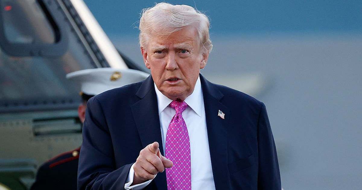 President Donald Trump, in a lengthy post on Truth Social, insisted he still had 'the absolute right' to impose tariffs (Kevin Dietsch/Getty Images)