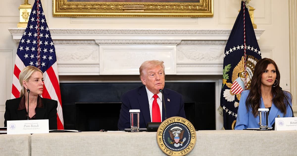 Democrats submit transcripts to attorney general, accuse former secretary of lying about $220 million ad deal (Getty Images)