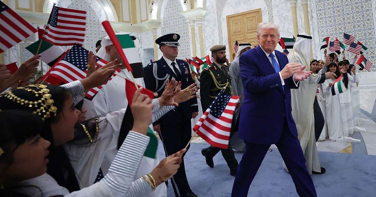 The United Arab Emirates said it would strengthen its longstanding strategic partnership with the United States after a wave of Iranian missile and drone attacks (Getty Images)