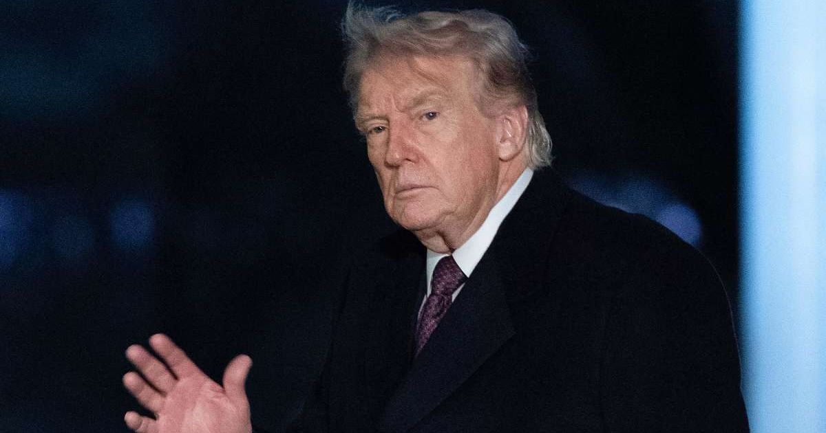 Trump dismissed 'frightening scenarios' of nuclear escalation, saying Israel would not resort to such measures in the current conflict (AP Photo/Jose Luis Magana)